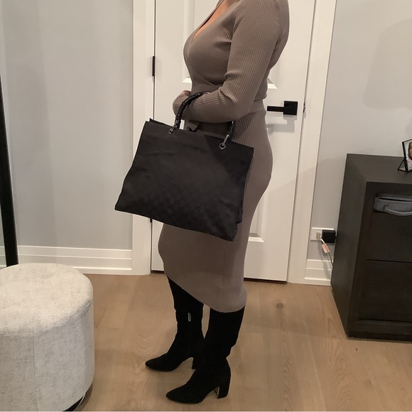 GUCCI canvas GG monogram bag 🖤🔥🖤 - Picture 6 of 16